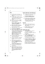 Preview for 12 page of AEG Electrolux KM 700 Operating Instructions Manual