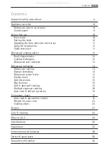 Preview for 3 page of AEG Electrolux MCD1752E User Manual