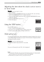 Preview for 11 page of AEG Electrolux MCD1752E User Manual