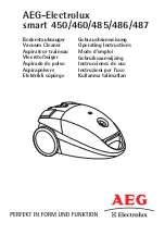 AEG Electrolux smart 450 Operating Instructions Manual предпросмотр