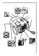 Предварительный просмотр 3 страницы AEG Electrolux smart 450 Operating Instructions Manual