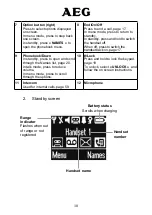 Предварительный просмотр 13 страницы AEG Elegant User Manual