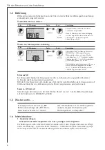 Preview for 6 page of AEG ELFAMATIC uC 3000 Operating And Installation Instructions