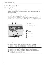 Preview for 22 page of AEG ELFAMATIC uC 3000 Operating And Installation Instructions