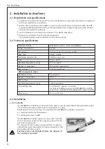 Preview for 30 page of AEG ELFAMATIC uC 3000 Operating And Installation Instructions