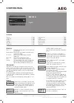 Preview for 6 page of AEG EM 50-2 User Manual