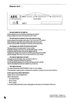 Preview for 32 page of AEG EN 6.03 Instructions Manual