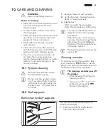 Предварительный просмотр 27 страницы AEG EP3003011 User Manual