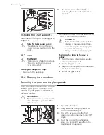 Предварительный просмотр 28 страницы AEG EP3003011 User Manual