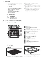 Preview for 8 page of AEG EPB435020M User Manual