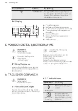 Preview for 10 page of AEG EPB435020M User Manual