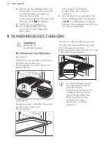 Preview for 14 page of AEG EPB435020M User Manual