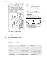 Preview for 32 page of AEG EPE551220M User Manual