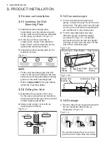 Предварительный просмотр 8 страницы AEG EPN09C38HW Installation Manual