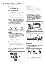 Preview for 52 page of AEG EPN09C38HW Installation Manual