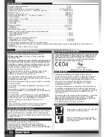 Preview for 33 page of AEG ErgoMax Fixtec Instructions For Use Manual