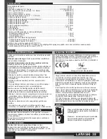 Preview for 36 page of AEG ErgoMax Fixtec Instructions For Use Manual