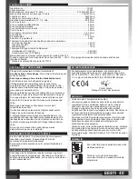 Preview for 38 page of AEG ErgoMax Fixtec Instructions For Use Manual