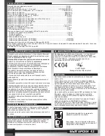 Preview for 40 page of AEG ErgoMax Fixtec Instructions For Use Manual