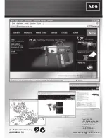 Preview for 43 page of AEG ErgoMax Fixtec Instructions For Use Manual