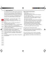 Preview for 6 page of AEG ERGORAPIDO 14 User Manual