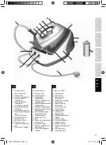 Предварительный просмотр 75 страницы AEG ERGOSENSE DBS 2800 Manual