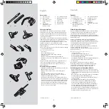 Предварительный просмотр 4 страницы AEG ergospace Manual