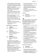 Preview for 5 page of AEG ERW0673AOA User Manual