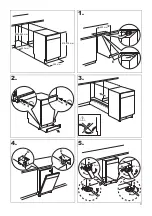 Preview for 3 page of AEG ESS67300SX Installation Instruction