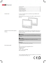 Preview for 6 page of AEG ETV DVD 4549 LCD Instruction Manual