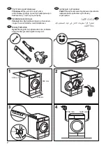 Предварительный просмотр 2 страницы AEG EW8H4845SC Installation Instruction