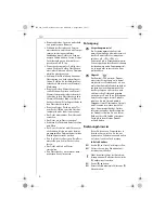 Preview for 4 page of AEG EWA 1700 CORDLESS Operating Instructions Manual