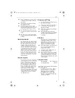 Preview for 5 page of AEG EWA 1700 CORDLESS Operating Instructions Manual