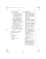 Preview for 7 page of AEG EWA 1700 CORDLESS Operating Instructions Manual