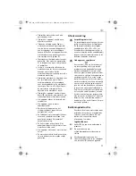 Preview for 11 page of AEG EWA 1700 CORDLESS Operating Instructions Manual