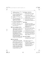 Preview for 15 page of AEG EWA 1700 CORDLESS Operating Instructions Manual