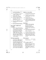 Preview for 22 page of AEG EWA 1700 CORDLESS Operating Instructions Manual