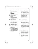 Preview for 37 page of AEG EWA 1700 CORDLESS Operating Instructions Manual