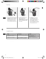 Preview for 14 page of AEG EWA31 Series Instruction Book