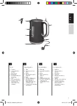 Preview for 3 page of AEG EWA3700 Manual