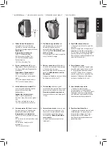 Предварительный просмотр 9 страницы AEG EWA7550 Instruction Book