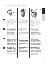 Предварительный просмотр 11 страницы AEG EWA7550 Instruction Book