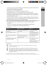 Preview for 11 page of AEG EWA77 Series Instruction Book