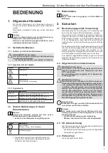 Preview for 3 page of AEG EWH 100 Trend Operation And Installation