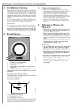 Предварительный просмотр 4 страницы AEG EWH 100 Trend Operation And Installation