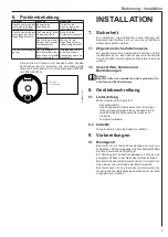 Preview for 5 page of AEG EWH 100 Trend Operation And Installation