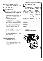 Preview for 7 page of AEG EWH 100 Trend Operation And Installation