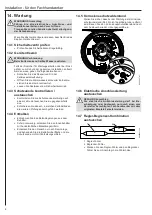 Preview for 8 page of AEG EWH 100 Trend Operation And Installation