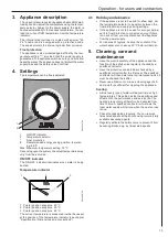 Предварительный просмотр 15 страницы AEG EWH 100 Trend Operation And Installation