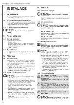 Preview for 46 page of AEG EWH 100 Trend Operation And Installation